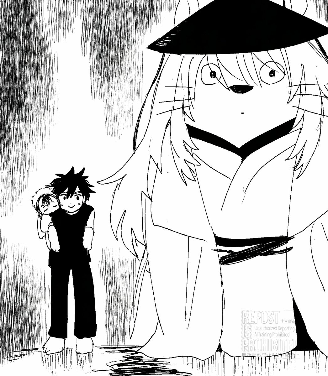 プロトタイプ連載お疲れ様でした！とってもとっても面白かったです！！！！この冬一番気になる漫画でした…そして続きもめちゃくちゃ気になります
絶対に長期連載読みたいです　レイが一番好きです
応援しています！！

 #イエローフレイム