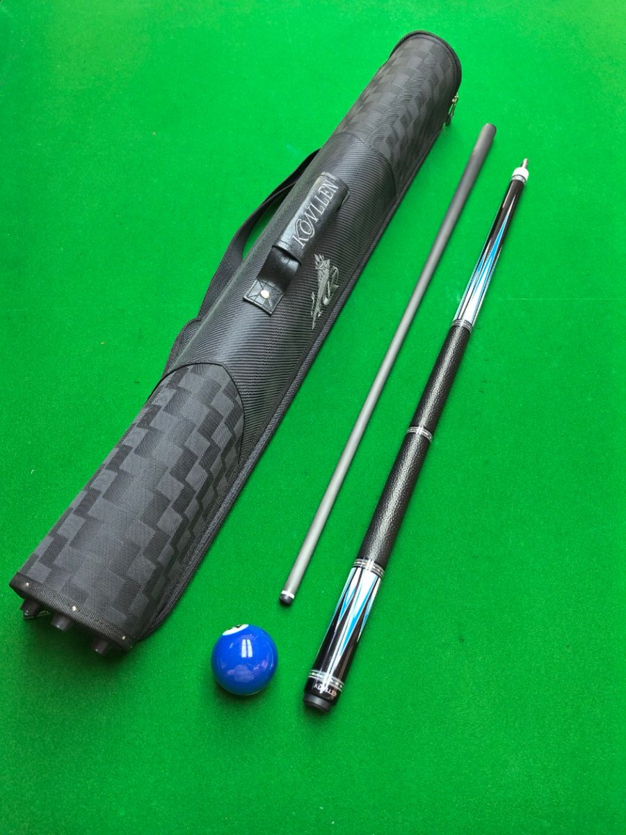 KonllenJ86968's tweet image. KONLLEN KL-AK75-001Fシリーズのビリヤードキューは、パフォーマンスを追求するプレーヤー向けに設計されています。
バットに埋め込まれたカーボンシート構造は強力なパワーを提供し、低たわみのカーボンファイバーシャフトは優れた硬度を備え、安定した正確なショットを保証します。#konllen#