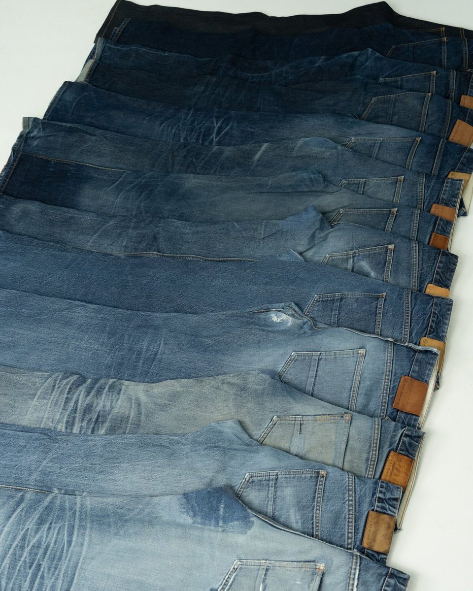 50 fades of denim.