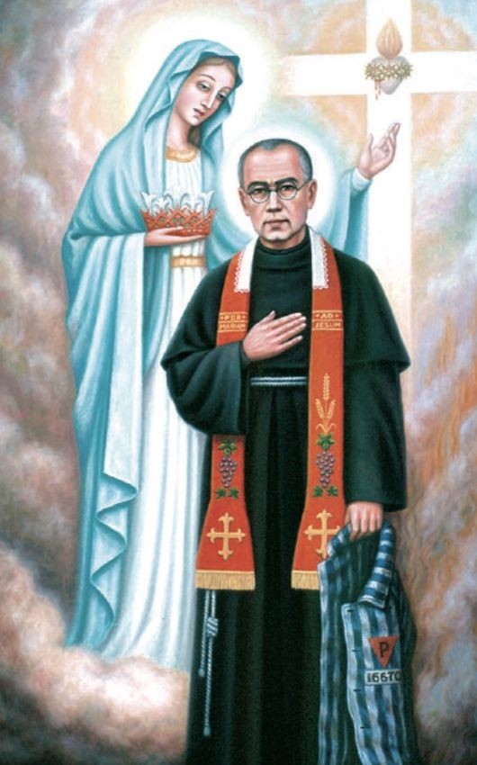 Miriiam3_'s tweet photo. How much peace and strength are granted by the simple awareness that we belong totally to the Immaculata, with no restrictions!

-St Maximilian Maria Kolbe https://t.co/R513qHpsiz