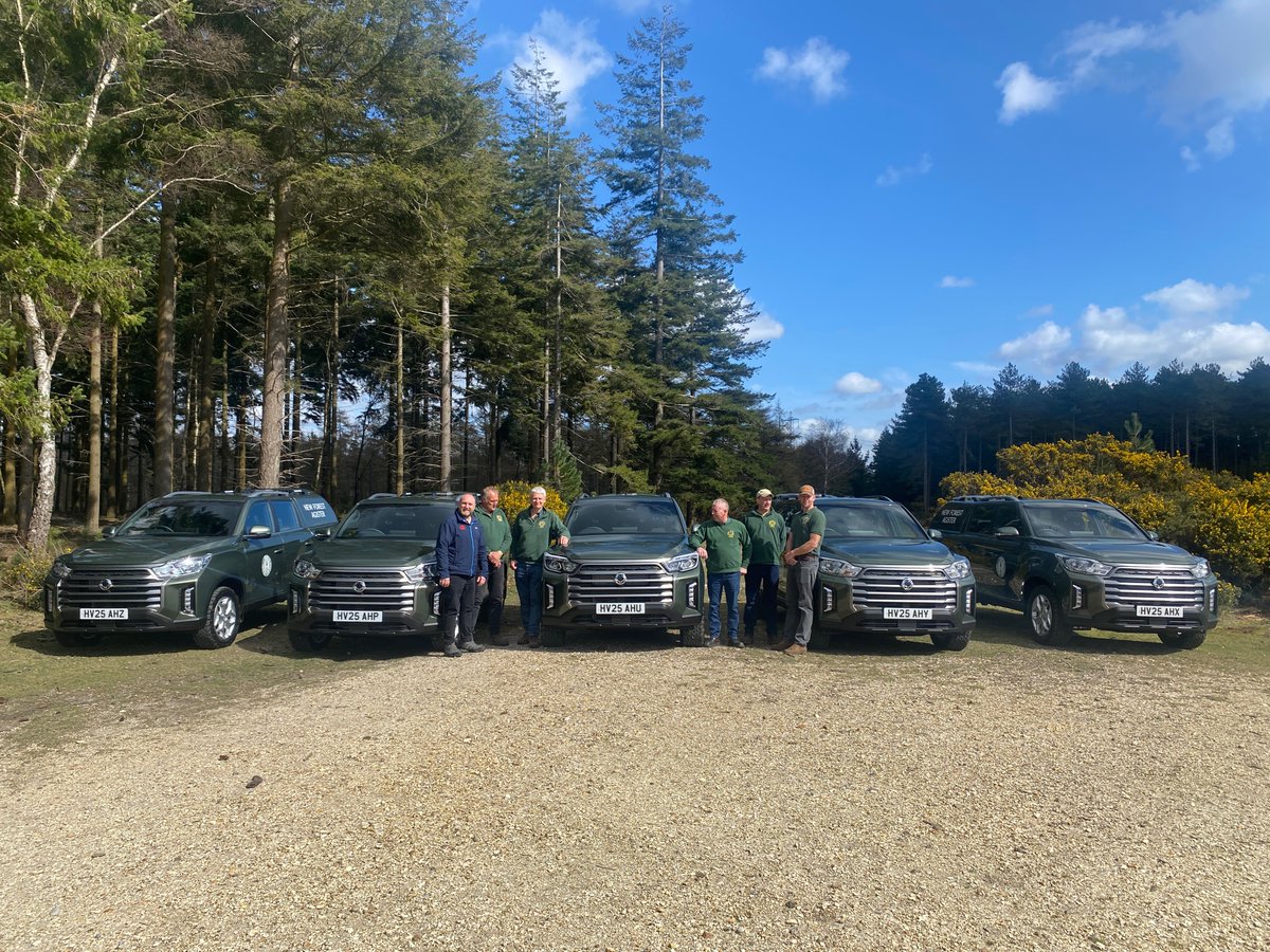 KGM Musso pick-ups join the ranks of the Verderers of New Forest. 🌳

Read here: kgm-motors.media/releases/263

#KGM #Musso