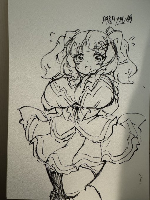 落書きローリエちゃん 