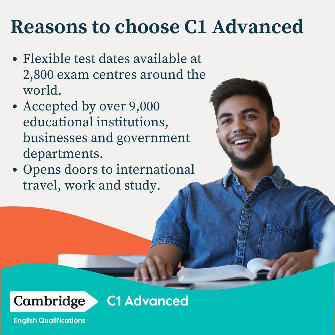 Cambridge English Middle East and Africa tweet media