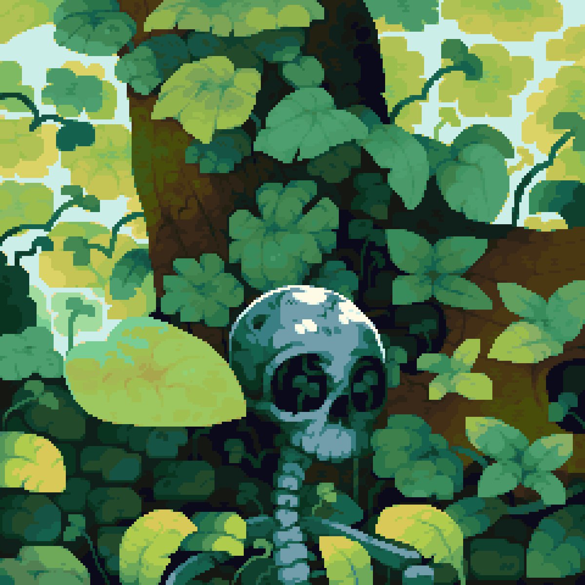 pixeldoshi's tweet image. Rebirth