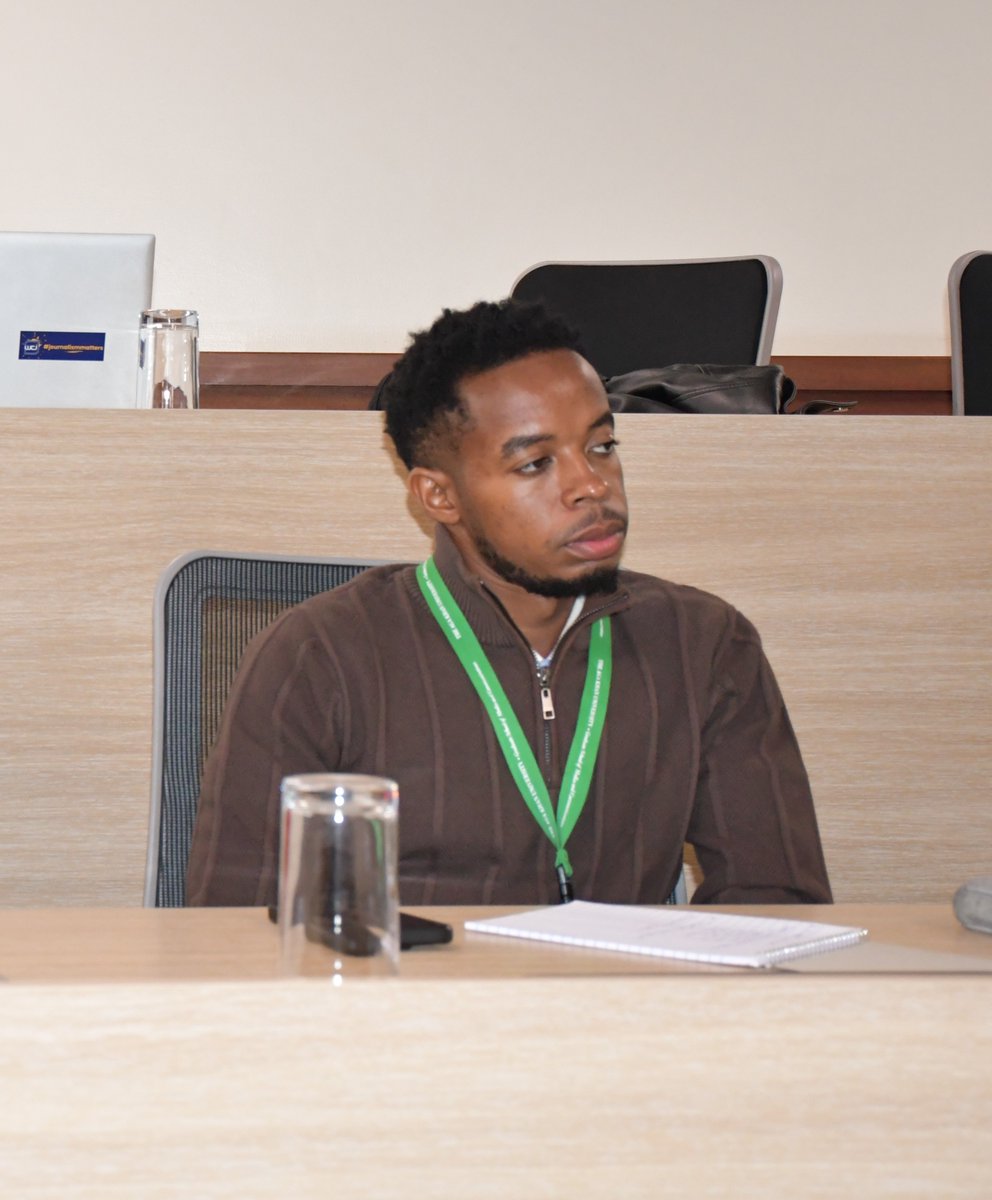 CharmAfric's tweet image. "The GMA program has enabled me to understand my idea better and align my approach with climate and sustainability in mind. I have also received great support from the trainers and speakers and each of these sessions have put more emphasis on the role of media and content…