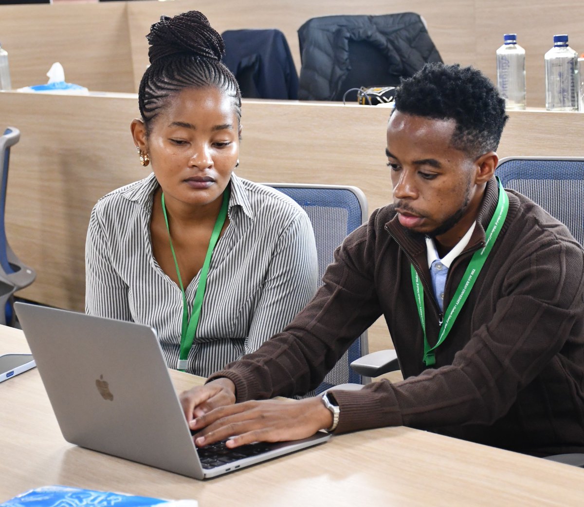CharmAfric's tweet image. "The GMA program has enabled me to understand my idea better and align my approach with climate and sustainability in mind. I have also received great support from the trainers and speakers and each of these sessions have put more emphasis on the role of media and content…