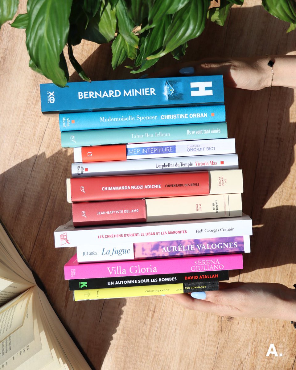 Antoine_Online's tweet image. La variété est au rendez-vous cette semaine en librairie et en ligne ! 📚🩷

antoineonline.com/intr/en/nouvea…

#antoineonline #nouveautes #lectures #Livres