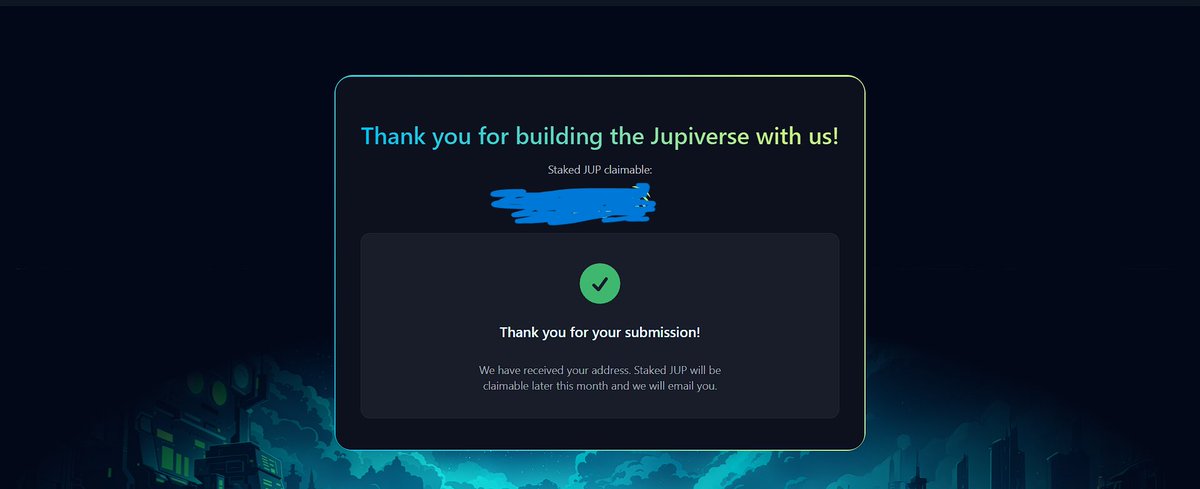 I'm a good cat and how about you?
Thanks for the gift <a href="/JupiterExchange/">Jupiter (🐱, 🐐)</a>