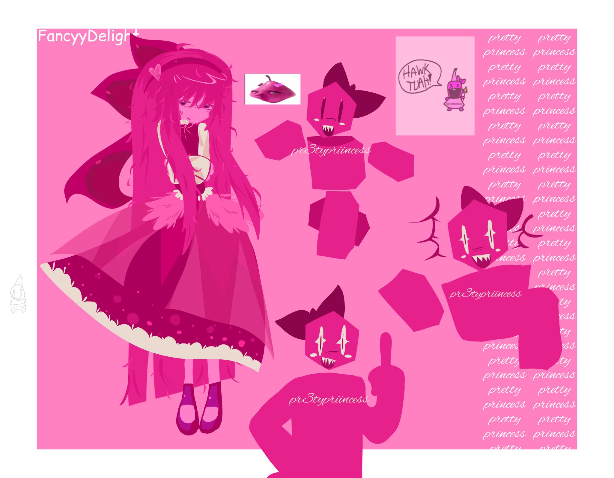 nyan nana (• _ °„) on X: 