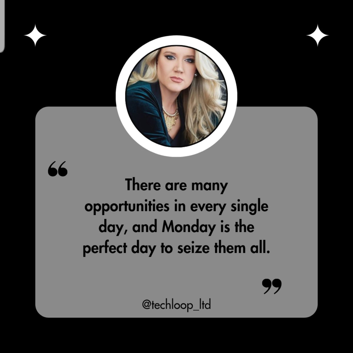 Techloop_inc_'s tweet image. Another Monday is here! 💫

You don&apos;t have to wait till the day is bright to work on your dream, as every dream begins with just an unilluminated baby step towards a great course!

Dm us @Techloop_inc_today to be a part of your brand&apos;s web-xciting journey!

#techloop #tech #viral