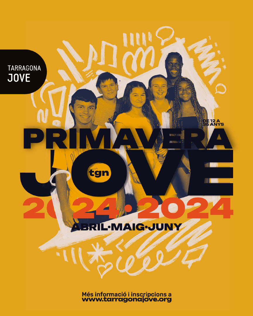 𝐀𝐜𝐭𝐢𝐜 𝐈𝐧𝐭𝐞𝐫𝐦𝐢𝐠 - 𝐂𝐮𝐫𝐬 𝐩𝐫𝐞𝐩𝐚𝐫𝐚𝐭𝐢𝐮 𝐚 𝐥'𝐞𝐱𝐚𝐦𝐞𝐧 𝐨𝐟𝐢𝐜𝐢𝐚𝐥

🗓️ Del 22 d'abril al 13 de  juny
⏱️ De 16:30 a 19:30 h
🏠 Espai Jove Kesse
👥 De 16 a 29 anys en situació d'atur
🎟️ Gratuït amb inscripció prèvia a tarragonajove.org/actic-intermig…