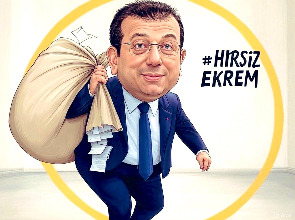 Bizde hırsıza verecek oy yok ya sizde dostlar 
Tepkinizi görelim hakaret yok…