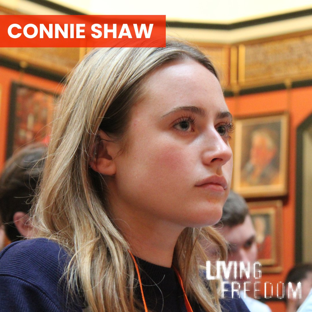 LivingFreedomUK's tweet image. "From the first conversation I knew I was going to love it and I have made so many friends and new connections with like-minded people who love to endlessly discuss difficult topics."
- @_ConnieShaw, student