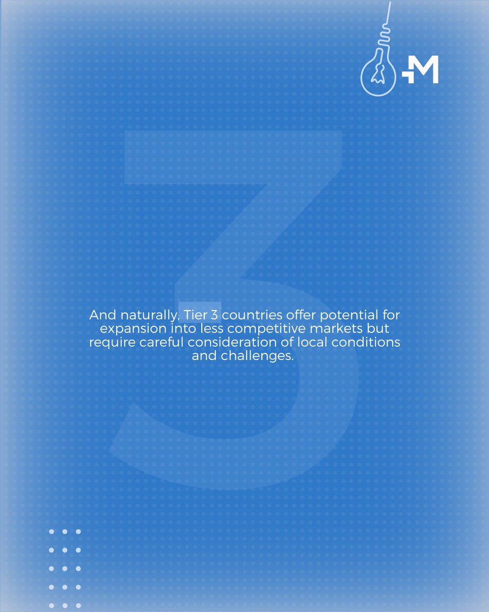 gomondiad's tweet image. Traffic tiers in #advertising categorize countries based on their economic development, internet penetration, purchasing power, and advertising value.

Ready for your next ADventure?
👌 mondiad.com/?src=socialmed…

#GoMondiad #TrafficSource #AffiliateMarketing #affiliates