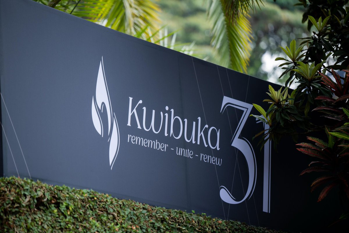 This morning, Rwandans and international guests are now at <a href="/Kigali_Memorial/">Kigali Genocide Memorial</a> to commemorate the 1994 Genocide against the Tutsi and officially mark the beginning of the commemoration week.

#Kwibuka31