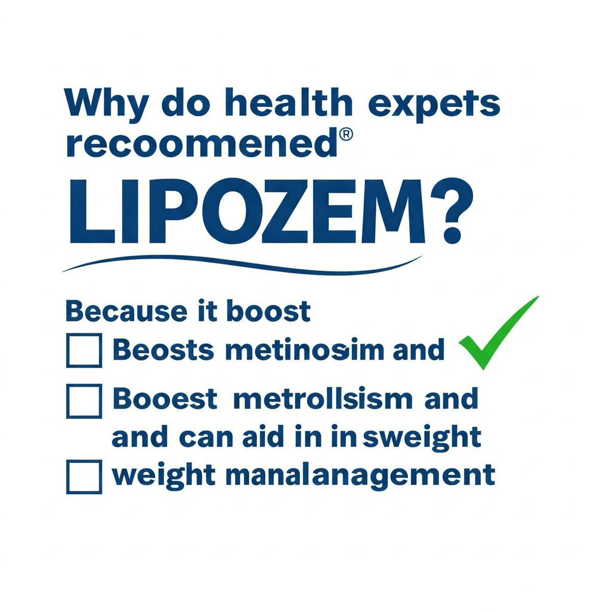LongevityStacks's tweet image. Why do health experts recommend Lipozem?
✔️ Boosts metabolism
✔️ Suppresses appetite
✔️ Targets deep fat stores
Your body, redefined.
🔗 lipuzem.com
#Lipozem #MetabolismBoost #FitnessGoals #BingRanking