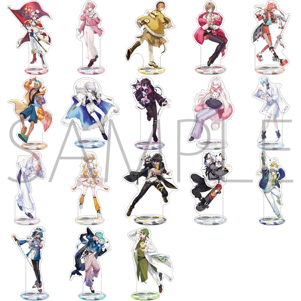 アニメイトオンラインで予約開始！ フラガリアメモリーズ アクリル