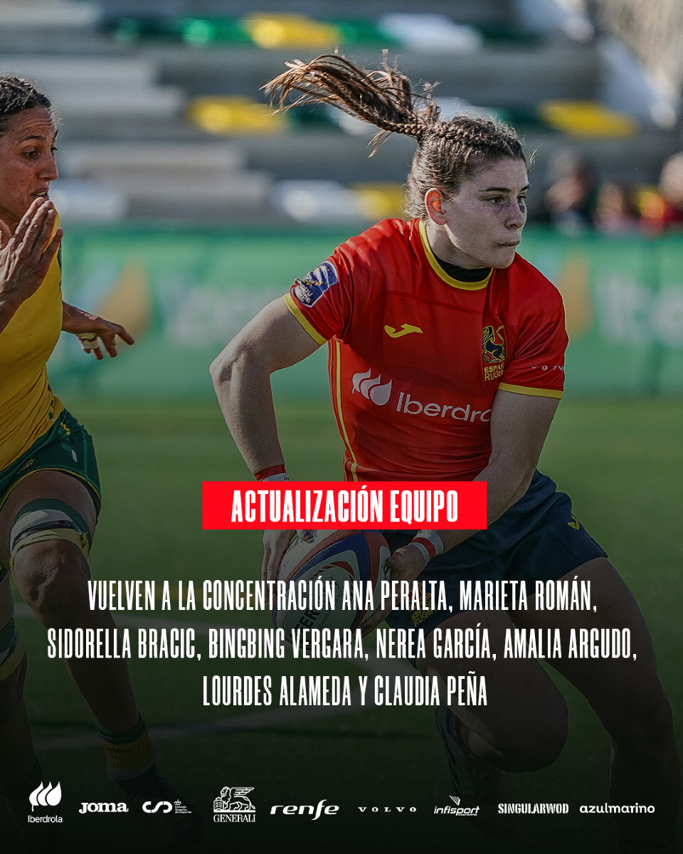 ℹ️ 𝐕𝐮𝐞𝐥𝐯𝐞𝐧 con Las Leonas 🦁

Este sábado, el título europeo se decide ante Países Bajos en Torrevieja

#LoQueNosUne | #LasLeonas