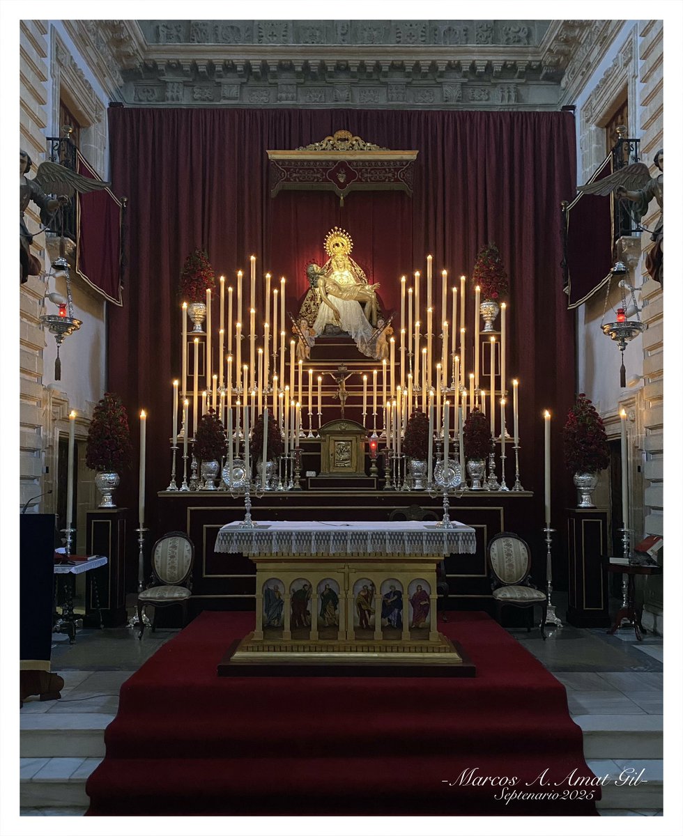 Marcos_Amat's tweet photo. ✝️ 𝐒𝐎𝐋𝐄𝐌𝐍𝐄 𝐒𝐄𝐏𝐓𝐄𝐍𝐀𝐑𝐈𝐎 𝐃𝐄𝐋 2025
"𝑆𝑎𝑛𝑡𝑎 𝑀𝑎𝑑𝑟𝑒, ℎ𝑎𝑧 𝑞𝑢𝑒 𝑙𝑎𝑠 𝑙𝑙𝑎𝑔𝑎𝑠 𝑑𝑒𝑙 𝑆𝑒ñ𝑜𝑟 𝑠𝑒𝑎 𝑖𝑚𝑝𝑟𝑒𝑠𝑎𝑠 𝑒𝑛 𝑚𝑖 𝑐𝑜𝑟𝑎𝑧𝑜𝑛" https://t.co/C4XI107PIb