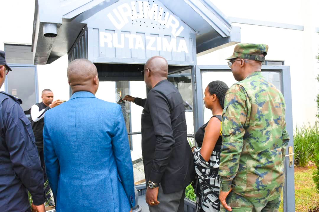 GatsiboDistrict's tweet photo. Kuri uyu wa Mbere taliki ya 7 Mata 2025, ku rwibutso rwa Jenoside yakorewe Abatutsi rwa Kiziguro @GatsiboDistrict  hatangirijwe icyumweru cy'icyunamo mu Kwibuka ku nshuro ya 31 Jenoside yakorewe Abatutsi mu Rwanda ku nsanganyamatsiko igira iti " Kwibuka twiyubaka". #Kwibuka31 https://t.co/eF7pUFWY7O