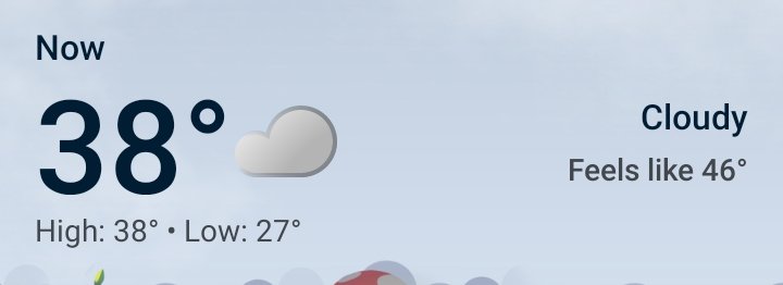 Good Afternoon Tweeps!

Sun is shinning ☀️
Stay hydrated guys