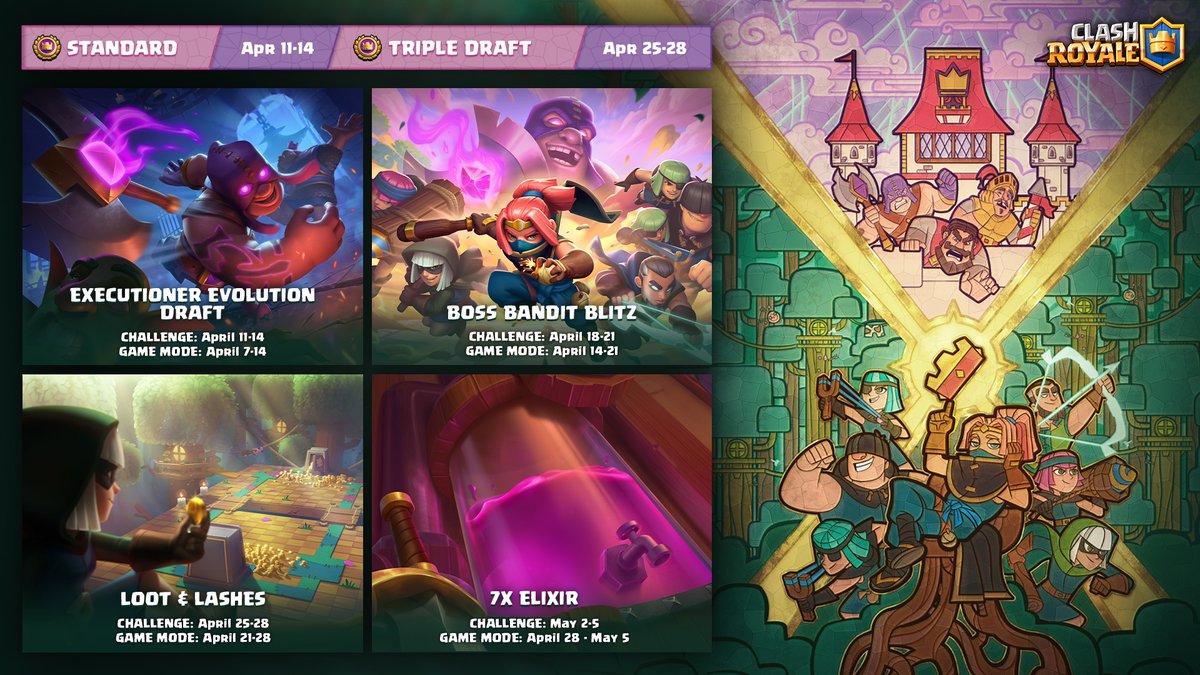 🍃 A Tale of Thieves Game Modes &amp; Challenges 🍃

The new season is live now!