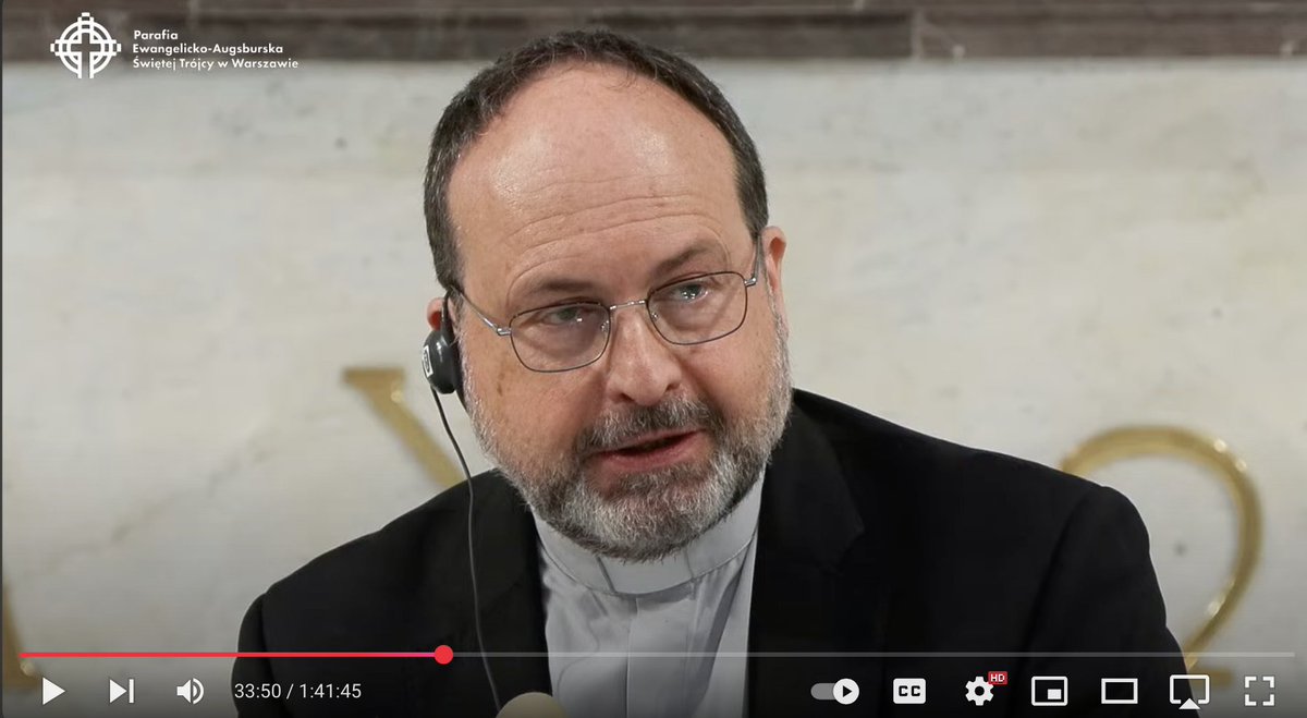 The Catholic Church in the EU (@comeceeu) on Twitter photo 🇵🇱🇪🇺 𝐕𝐈𝐃𝐄𝐎 | If you missed yesterday’s conference 'Europe, Church, Ecumenism in a Time of Instability' in Warsaw, Poland, you can catch up by watching the recorded video — featuring a contribution from our General Secretary, <a href="/mbarriosprieto/">Manuel Barrios</a>. Watch: shorturl.at/miaP5 🇵🇱🇪🇺 𝐕𝐈𝐃𝐄𝐎 | If you missed yesterday’s conference 'Europe, Church, Ecumenism in a Time of Instability' in Warsaw, Poland, you can catch up by watching the recorded video — featuring a contribution from our General Secretary, <a href="/mbarriosprieto/">Manuel Barrios</a>. Watch: shorturl.at/miaP5