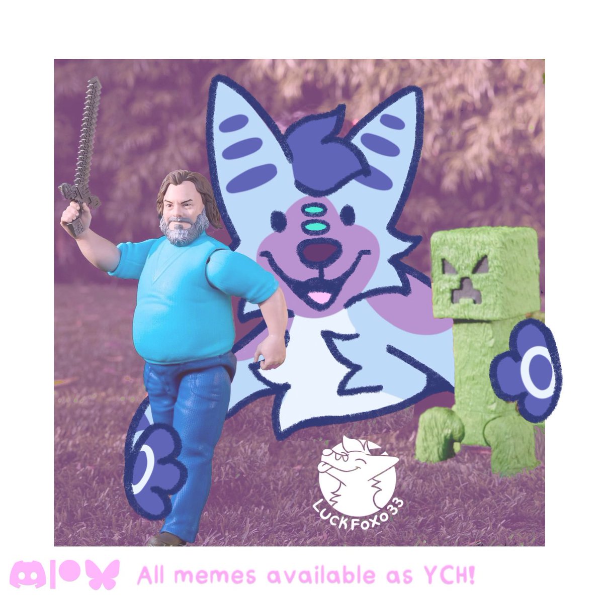 LuckFoxo33 Art 🇨🇦 tweet media