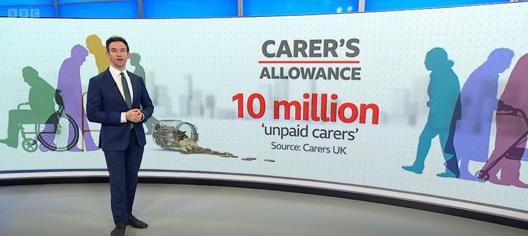 Carers UK (@carersuk) on Twitter photo From today the earnings limit for Carer’s Allowance will increase from £151 to £196 per week. Our volunteer Stephanie featured on <a href="/BBCBreakfast/">BBC Breakfast</a> this morning to talk about this change and how it will impact carers across the UK
bbc.co.uk/iplayer/episod…
(Timestamp: 2h 34m) From today the earnings limit for Carer’s Allowance will increase from £151 to £196 per week. Our volunteer Stephanie featured on <a href="/BBCBreakfast/">BBC Breakfast</a> this morning to talk about this change and how it will impact carers across the UK
bbc.co.uk/iplayer/episod…
(Timestamp: 2h 34m)