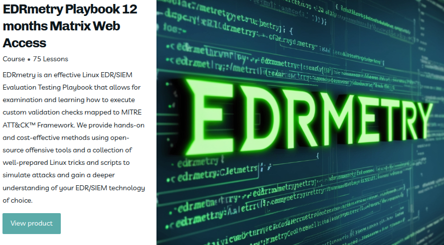 cr0nym's tweet photo. Cooking some nice Linux Attack Chains. With EDRmetry in minutes, you can prepare your own scenario of a Linux attack path. Install EDR/Runtime Security. Watch your telemetry, get detection events, and collect forensics artifacts from every single stage of attack. Dig deeper. This is how to develop true hands-on #Linux skills in #redteam #blueteam. Let's go!