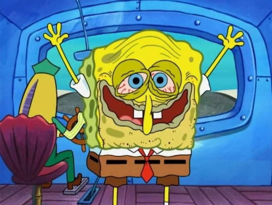 TENDRÁS la peor semana si IGNORAS a Bob esponja.