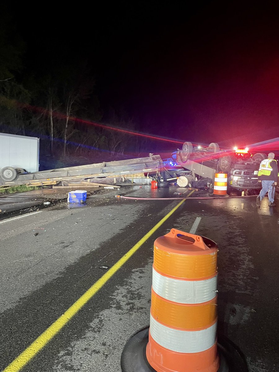 Harrison County, I-10 East near the 21 mile marker. 

State Troopers are on the scene of a two vehicle crash involving a commercial vehicle. Both lanes will be blocked for an extended period of time as emergency crews clear the scene. Please use an alternate route if possible.