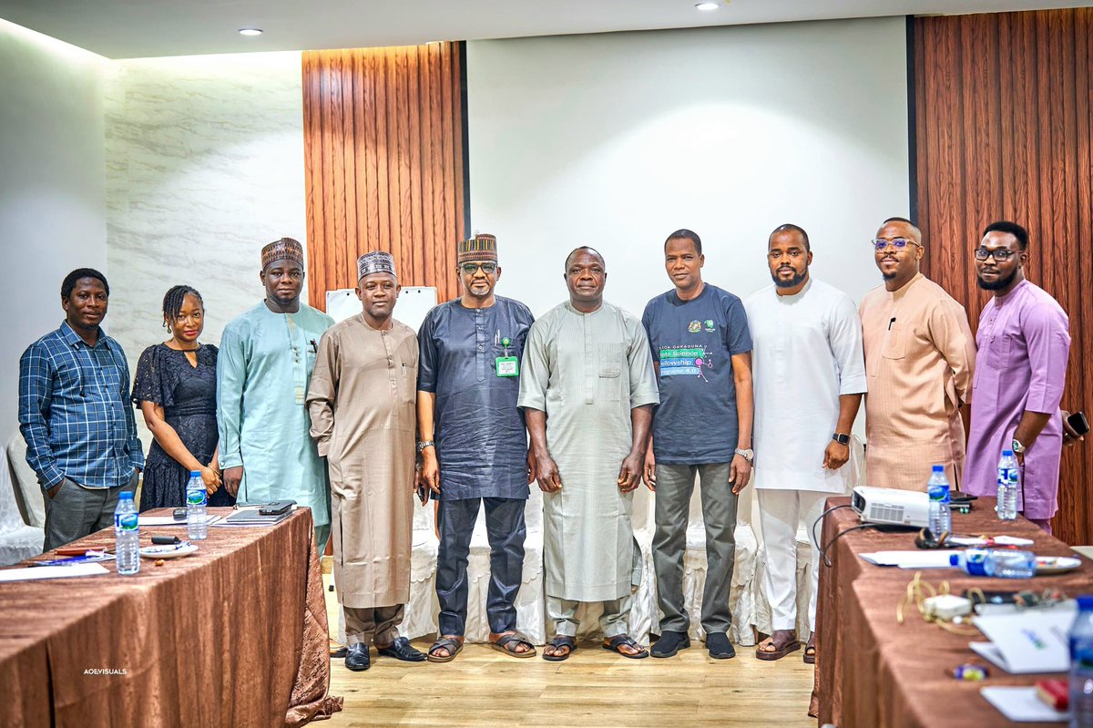 The Hon. Com of the PBC <a href="/mukhty/">mukhtar ahmed</a>  chaired a workshop wit d 19 Statistician-Generals from the Northern states of Nig. The focus of the workshop was to develop a collaborative framework for measuring multidimensional poverty across the 19 Northern states. The event took place in Abj