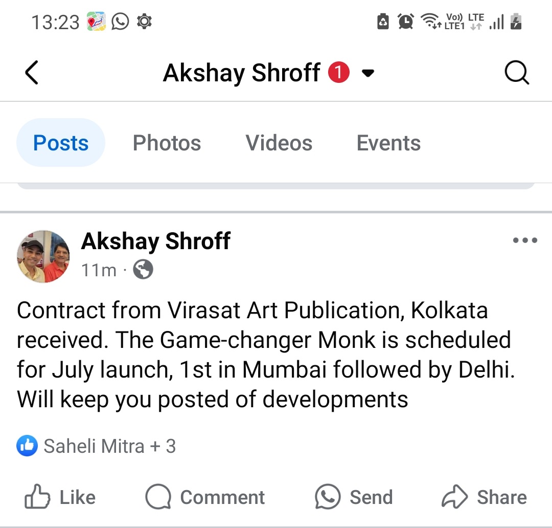 Akshay Shroff (@akshaythemonk) on Twitter photo 