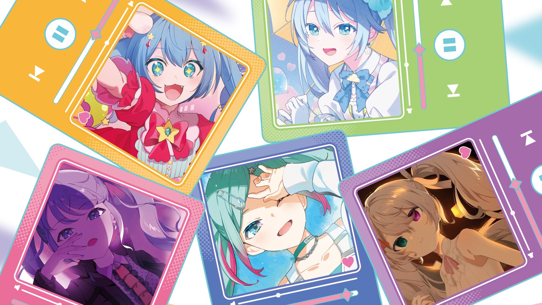 初音ミク ボカコレ超絵師展 クリアファイル おむたつ