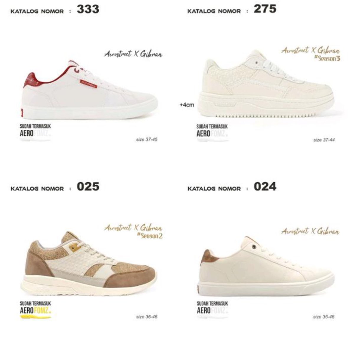 AeroStreet x Gibran

Yukk

#GASukaSuka
#GAtanpaSponsor