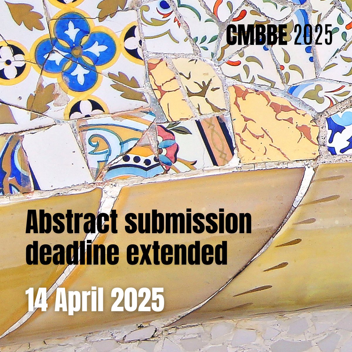 cmbbesymposium's tweet image. π¨ Great News: CMBBE 2025 Abstract Deadline Extended! π¨
Missed the abstract submission deadline? We've got you covered! You now have until April 14 to submit your work and be part of the #CMBBE2025
Don't let the new deadline slip by and submit now!
#Biomechanics