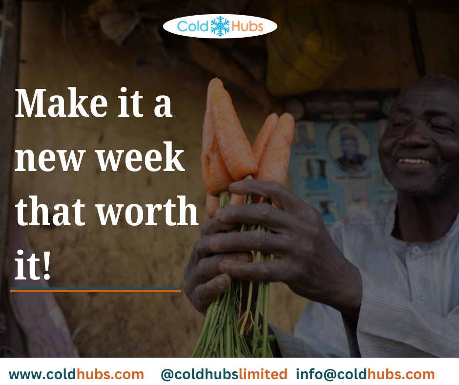 Coldhubslimited's tweet image. Welcome to another new week of 2025!

#coldhubs #newweek #new #farm #freshproduce #coldstorage #viral #explorepage