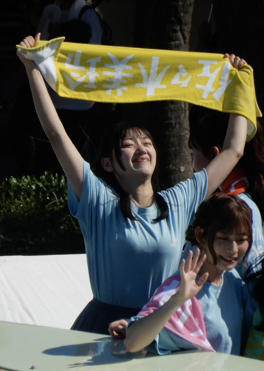 sakamichi524773's tweet photo. 好きなみーぱんランキング第2位。大事な時にタオルが逆になりがちなみーぱん。
#佐々木美玲
#日向坂46 https://t.co/sK2GyHINE3