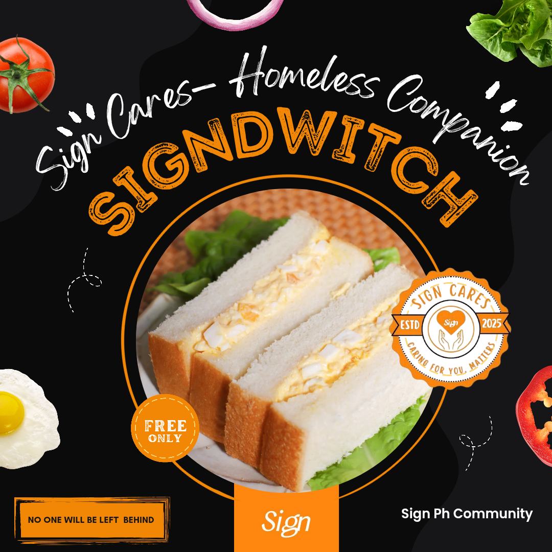 SignWarden's tweet image. Sign Cares- Homeless Companion🧡

No one deserves to be starved — not today, not ever. In a world where so much food goes to waste, it only takes a little compassion to help someone feel seen, valued, and cared for🧡. @sign
@0xzoe_im
@realyanxin 

Xoxo, SignWarden