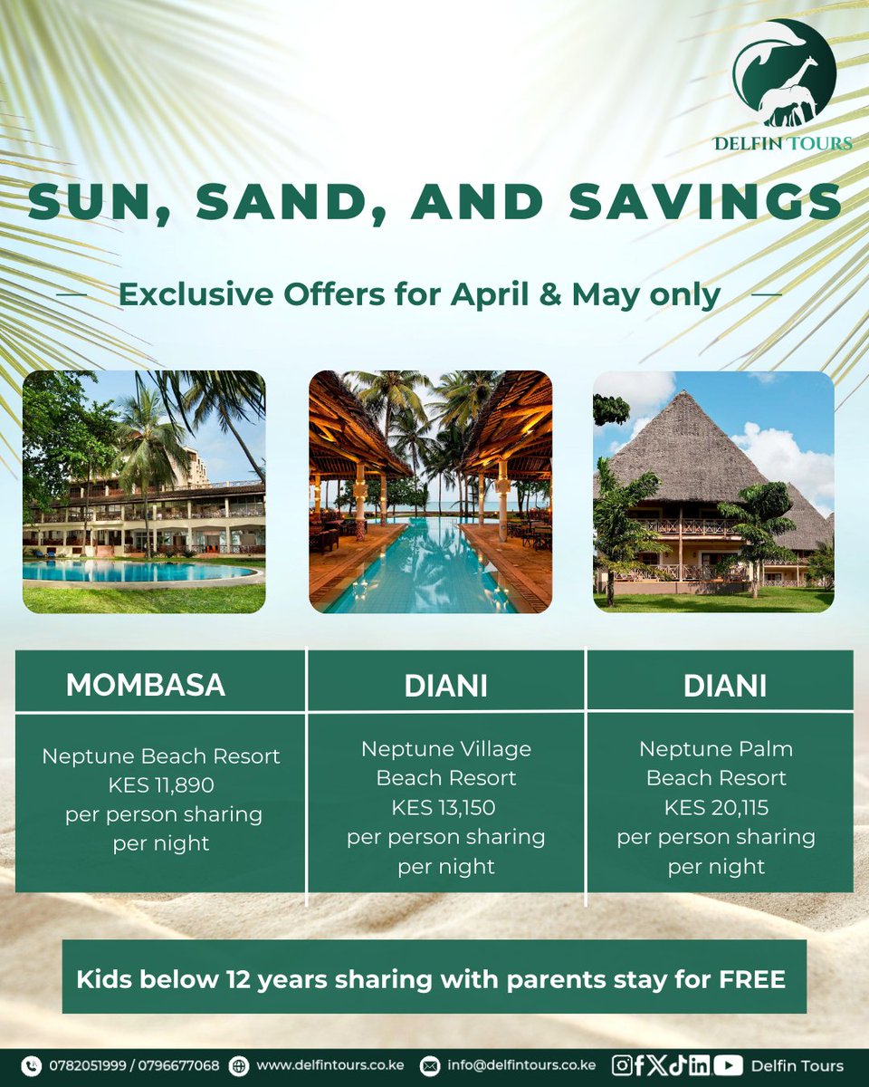 Delfin Tours & Safaris tweet media