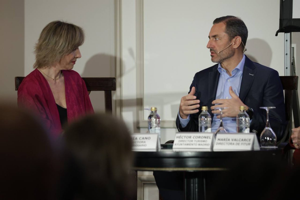 #TurismoMadrid Héctor Coronel, director de Turismo del Ayuntamiento de Madrid: “Hay que entender qué quiere el turista y darle una cantidad de oferta suficientemente grande para que piense que no basta con pasar dos noches en la ciudad”

youtube.com/watch?v=m7JlCj…

#Madridiario