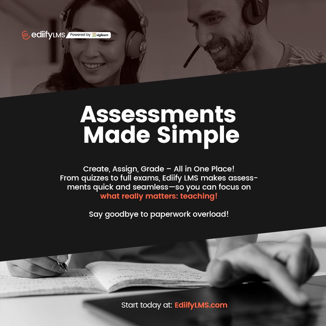 VigiLearn's tweet image. Whether you&apos;re a teacher, admin, or school owner — Ediify LMS helps you teach smarter, not harder.
👉 Book a demo today at ediify.app and experience the future of education!

#EdiifyLMS
#FutureOfEducation
#EdTechNigeria
#StudentSuccess
#AccessibleLearning