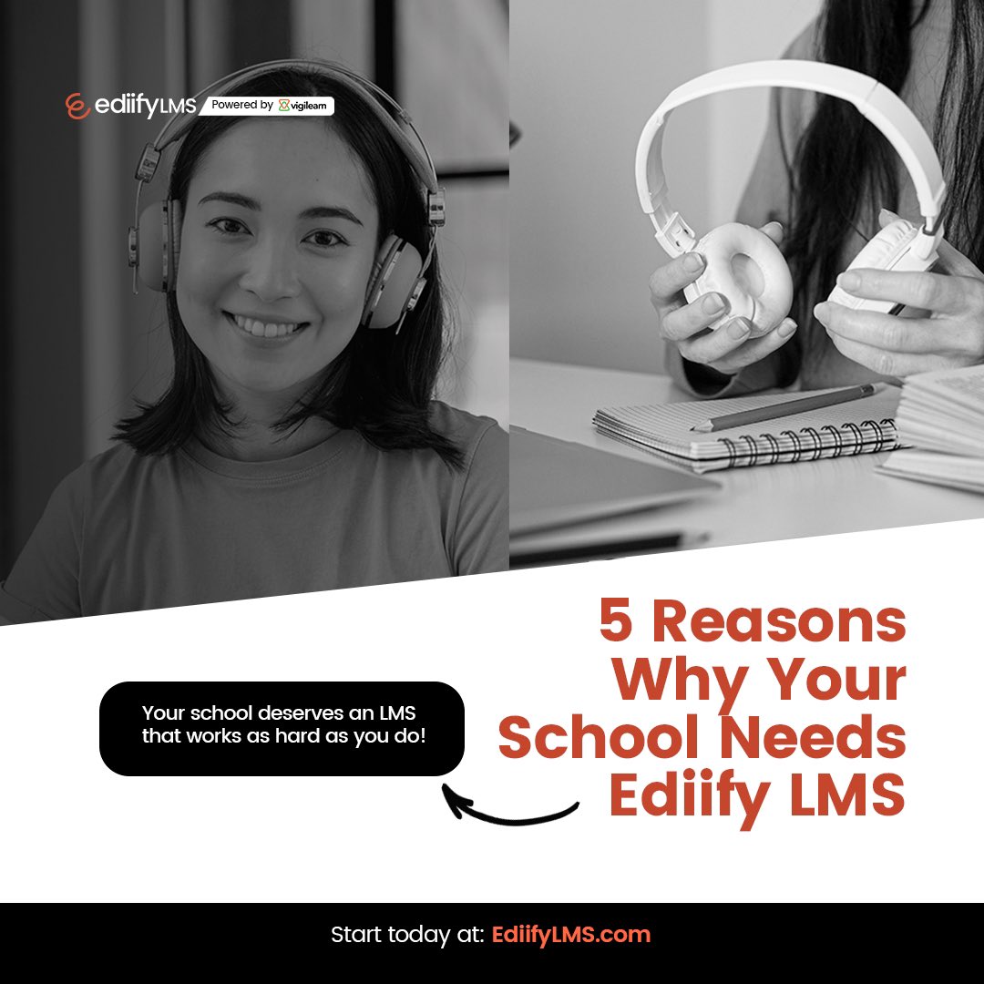 VigiLearn's tweet image. Whether you&apos;re a teacher, admin, or school owner — Ediify LMS helps you teach smarter, not harder.
👉 Book a demo today at ediify.app and experience the future of education!

#EdiifyLMS
#FutureOfEducation
#EdTechNigeria
#StudentSuccess
#AccessibleLearning