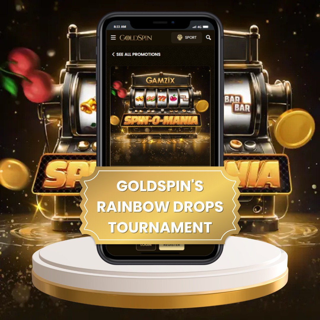 aucrazyvegas's tweet photo. Rainbow Drops has arrived at GoldSpin! Join the Gamzix Spin-O-Mania, complete 100 spins, and climb the leaderboard. The prize? A cut of $75K in coins! The spotlight’s yours—claim it now!

Details: https://t.co/Fnk7WUa1cg
Sign-in: https://t.co/Cfs84kfooZ https://t.co/UT1vng5sv1