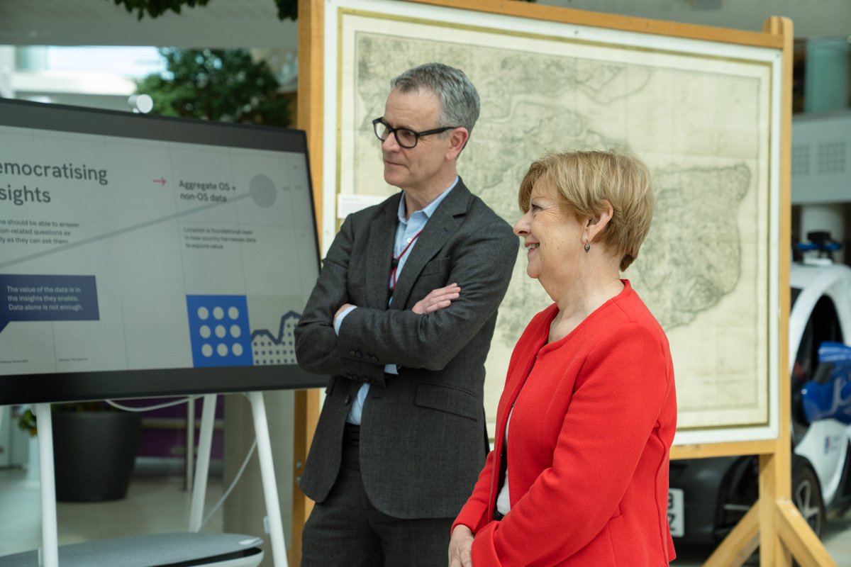Maggie Jones (@whitchurchgirl) on Twitter photo Great to visit <a href="/OrdnanceSurvey/">Ordnance Survey</a> and see the fantastic work they're doing with data. ๐The great wealth of talent and creativity I saw shows how data can be used to create transformative products to improve peopleโs lives. Great to visit <a href="/OrdnanceSurvey/">Ordnance Survey</a> and see the fantastic work they're doing with data. ๐The great wealth of talent and creativity I saw shows how data can be used to create transformative products to improve peopleโs lives.