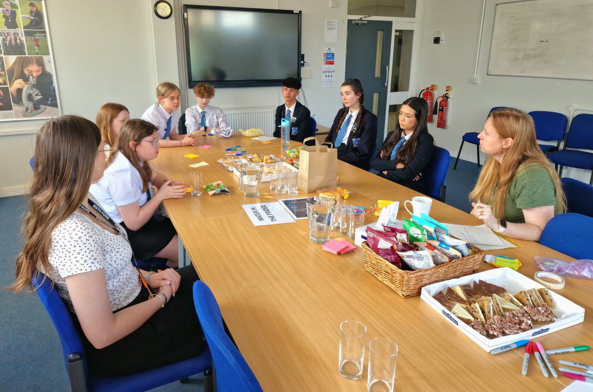 It was a great pleasure to welcome <a href="/samcfinavon/">Sam Cairns</a> to <a href="/tgschool/">TGSchool</a> to talk to our Creative Learning Council last week and discuss the positive impact arts, student leadership,  <a href="/Artsmarkaward/">Artsmark</a>, <a href="/ArtsAward/">Arts Award</a>, RSC, LAMDA, partnerships and a creative ethos has for everyone in our school.