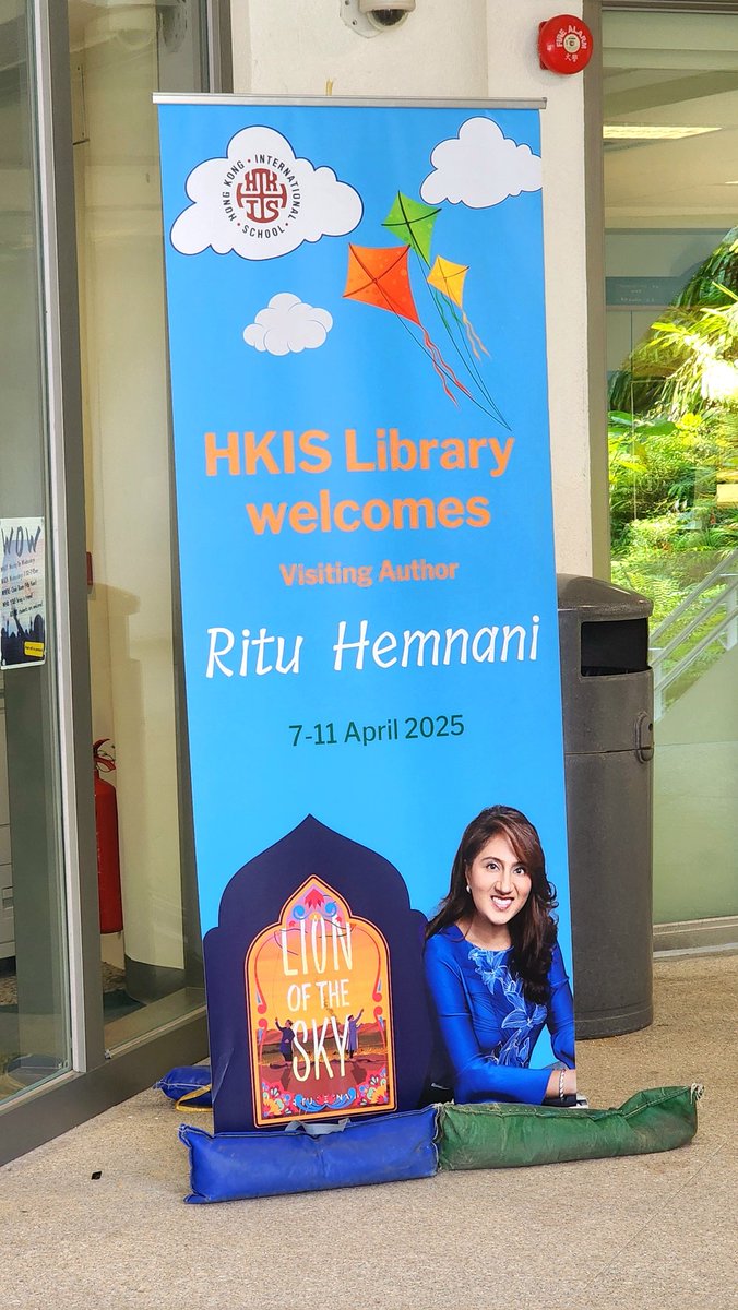 Ritu Hemnani (@rituhemwrites) on Twitter photo What a way to kick off my birthday week! Thank you <a href="/HKIS/">Hong Kong International School</a> for the warm welcome! I know my week with you (and Coldplay in concert!) will far surpass my expectations! #authorvisit #poetry #Refugees #belonging #family #friendship #partition #india #Pakistan #Hope #birthdayweek What a way to kick off my birthday week! Thank you <a href="/HKIS/">Hong Kong International School</a> for the warm welcome! I know my week with you (and Coldplay in concert!) will far surpass my expectations! #authorvisit #poetry #Refugees #belonging #family #friendship #partition #india #Pakistan #Hope #birthdayweek