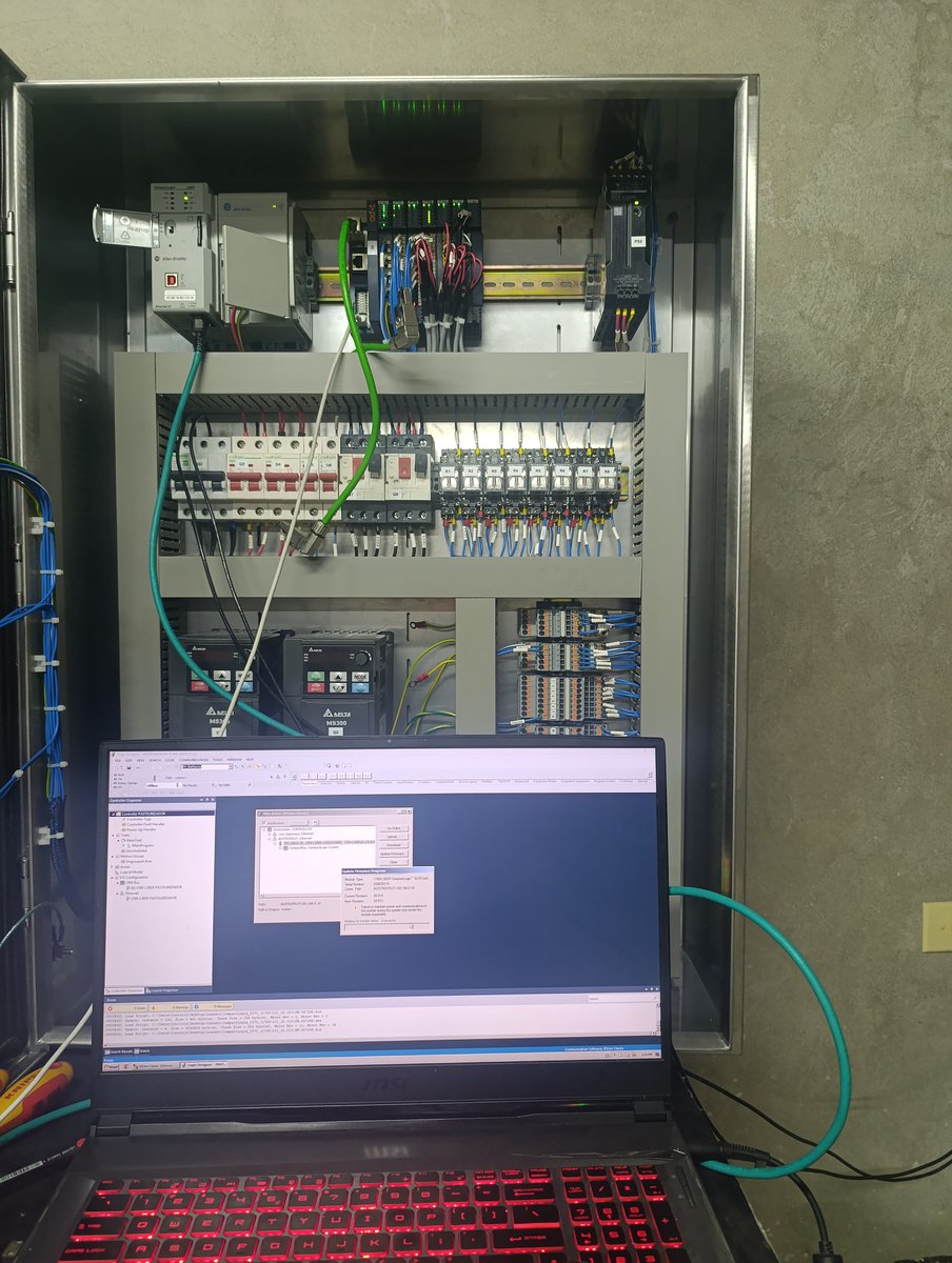Odotautomation's tweet image. 🇪🇨 ODOT products are now powering a production line in Ecuador!

The I/O modules collect data from temperature, pressure, and level sensors, enabling the system to automatically regulate temperature, time, and flow. #ODOTAutomation #EtherNetIP #FoodProcessing #SmartFactory