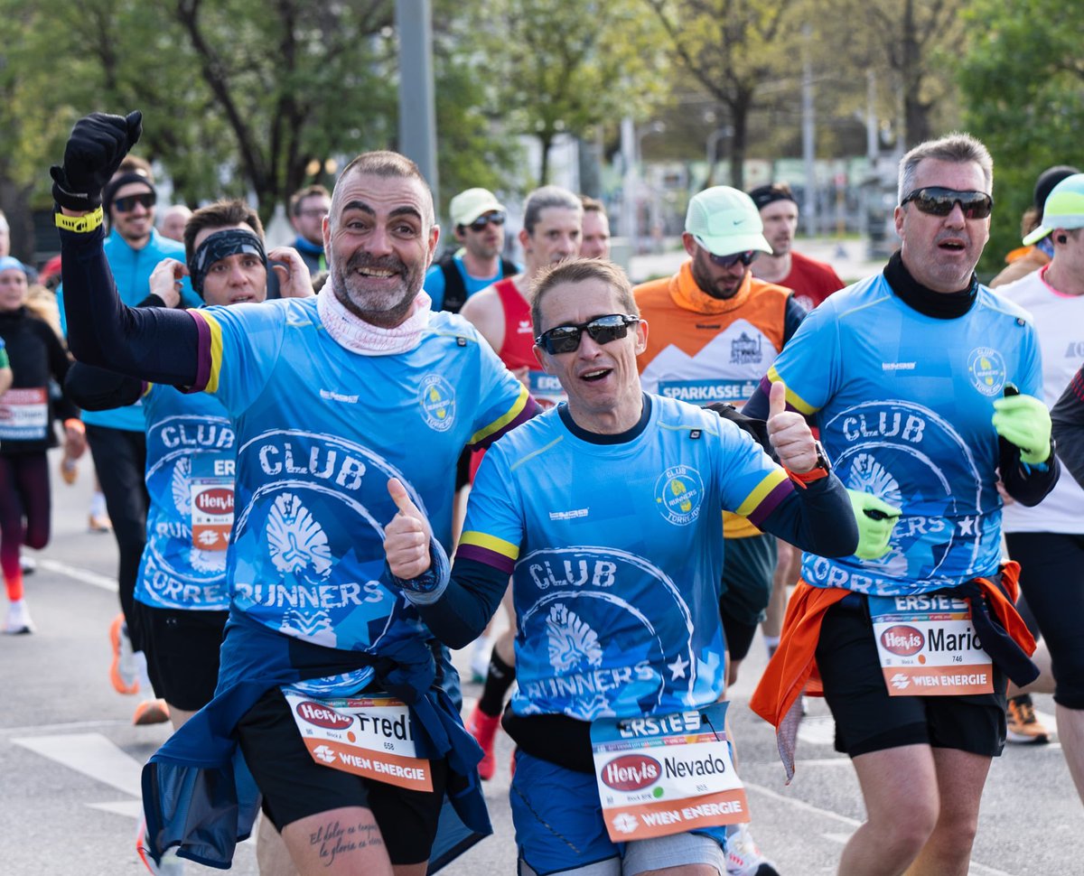 Fin de semana lleno de carreras. Capitales míticas como Madrid, Belgrado y Viena han visto pasear, correr y sudar nuestras camisetas 💪🏻💪🏻💪🏻💪🏻💪🏻. <a href="/mediodemadrid/">Movistar Madrid Medio Maratón</a> <a href="/Vienna_Marathon/">Vienna City Marathon</a> @beogradskimarsthon